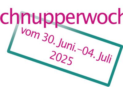 Schnupperwoche