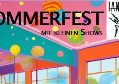 18.07.2025 | Sommerfest im TanzTraum