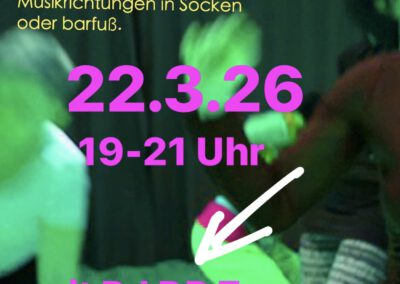 22.03.2026 | Freies Tanzen